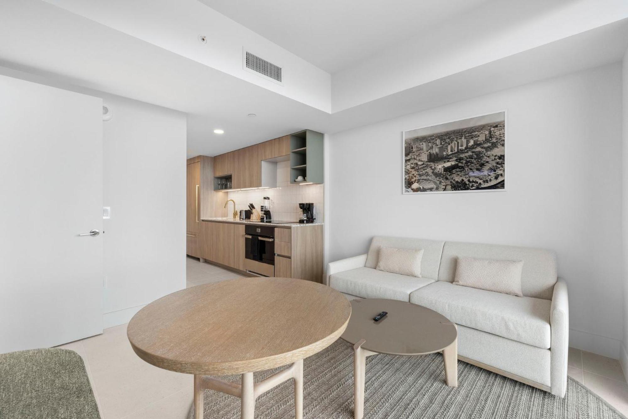 Stunning With Free Parking On 46th Floor! Apartamento Miami