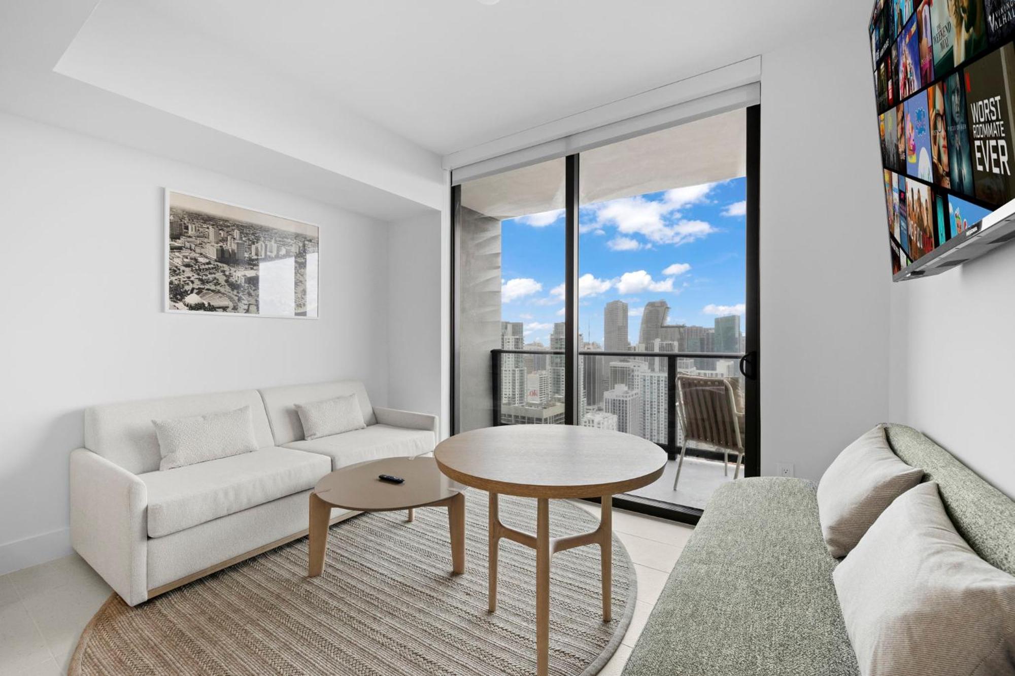 Apartamento Stunning With Free Parking On 46th Floor!