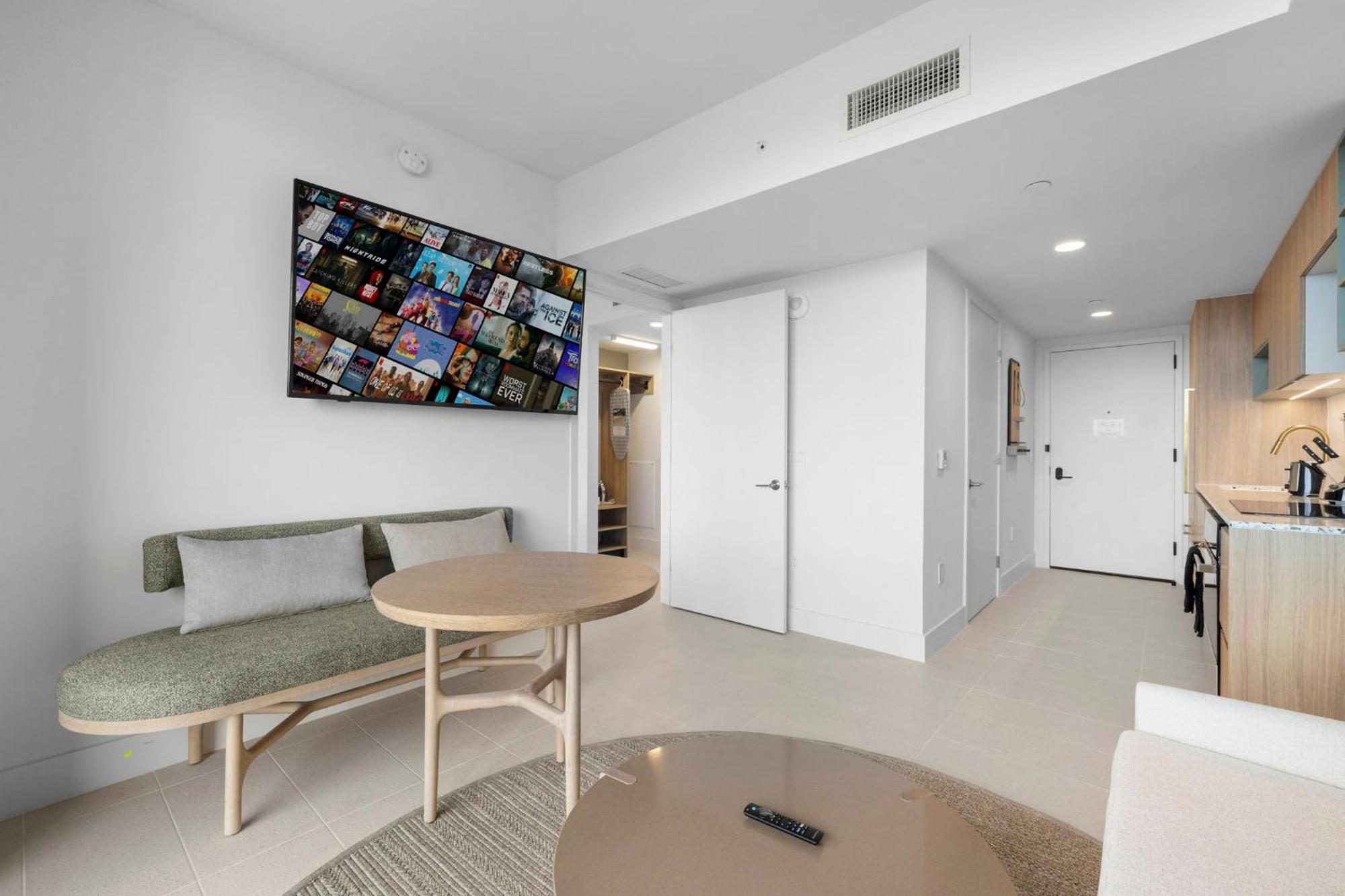 Stunning With Free Parking On 46th Floor! Apartamento Miami