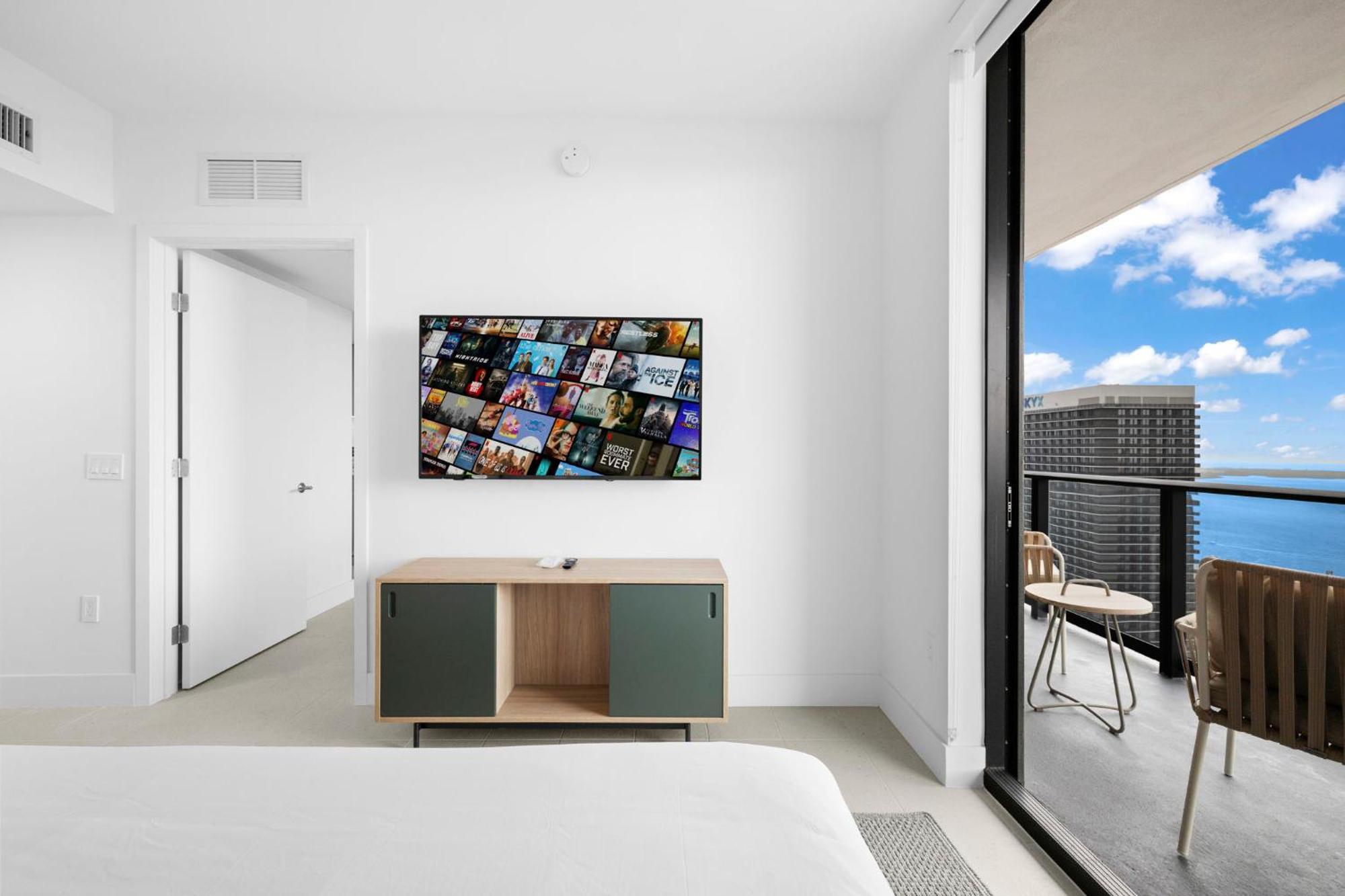 Apartamento Stunning With Free Parking On 46th Floor! Miami