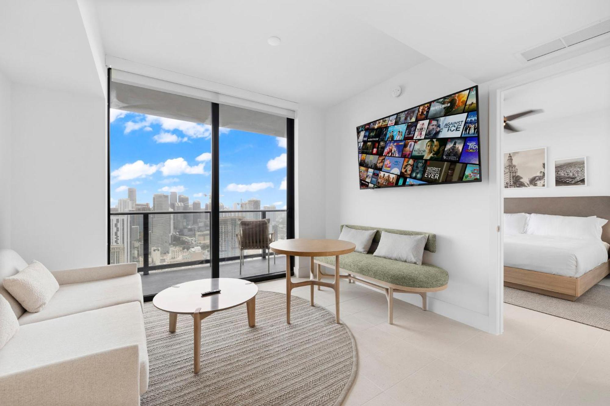 Apartamento Stunning With Free Parking On 46th Floor!