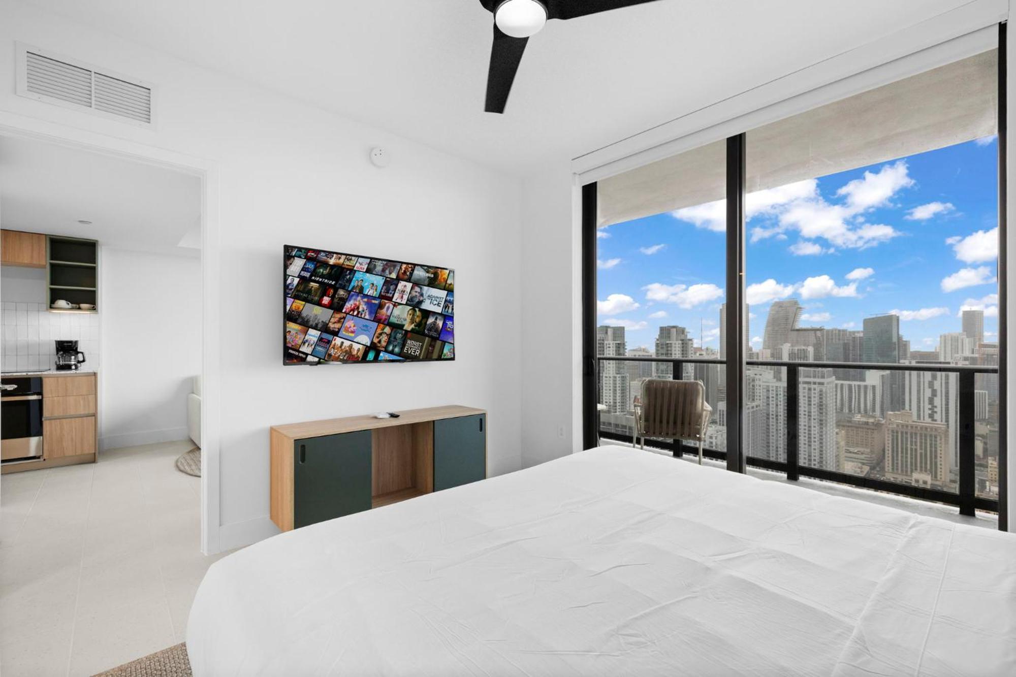 Stunning With Free Parking On 46th Floor! Apartamento *