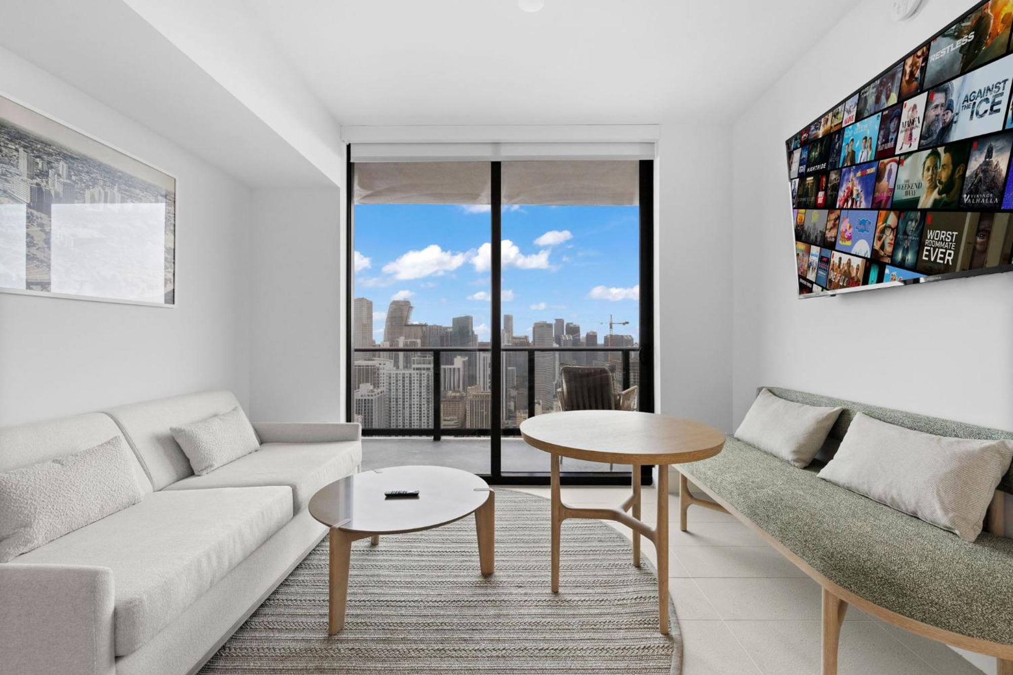 Apartamento Stunning With Free Parking On 46th Floor! Miami